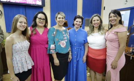 Coordenadoria da Mulher e Câmara de Vereadores realizam Sessão Especial Alusiva ao Dia da Mulher